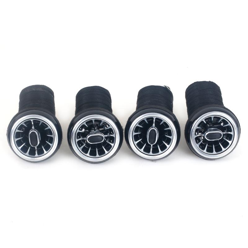 

LED Ambient Light Air Condition Vent Outlet Turbo Interior Trim Car Accessories For Lavida For Volkswagen VW Caddy