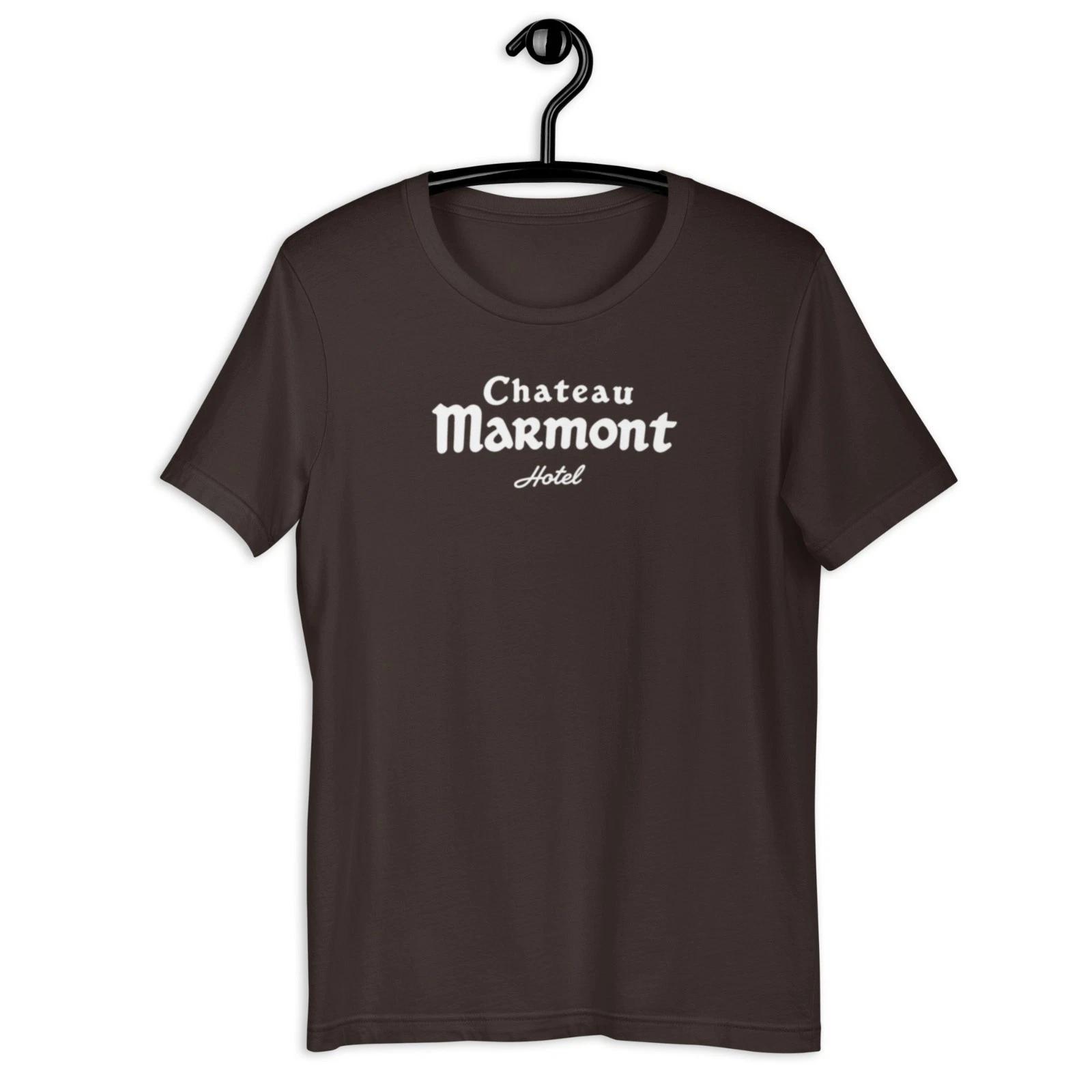 Chateau Marmont Hotel Shirt Marmont Hollywood Hotel Shirt S