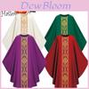 Vintage Gothic Cosplay Cloak For Halloween Festivities In Red Green Purple And White