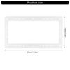 Pack of 2 Sturdy Silicone Sheets for Swimming Pool Pipe Insulation Square Designs Accessory for Effective Sealing