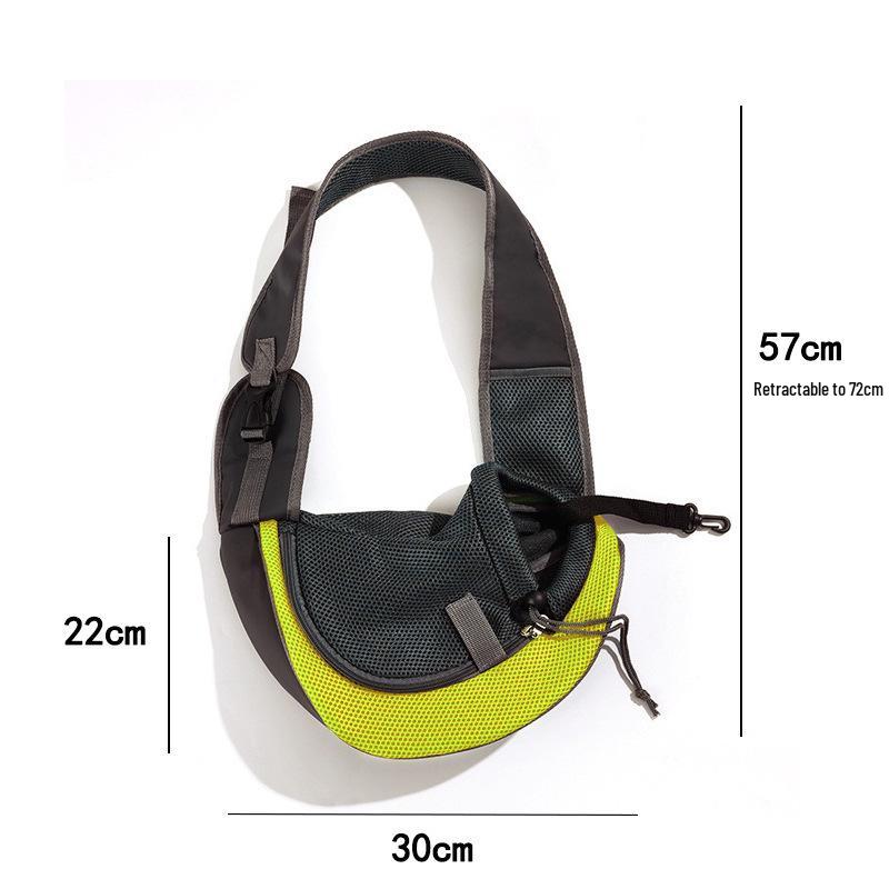 Breathable Mesh Backpack for Small Dogs & Cats - Pet Outing Carrier