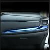 For Honda CR-V CRV 2017- Blue 2X Console Center Dashboard Stripe Cover Trim