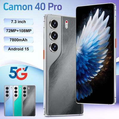 Camon40 Pro: Neues 7,3-Zoll-Incell-Display, Android-Smartphone mit 6+128 GB und Schnellladung.