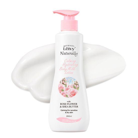 Leivy Body Lotion 350ml (Choose 1 of 4 Flavors) (Goat Milk/Lavender/Royal Jelly/London Rose)