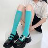 Kave Women'S Knee High Socks  New Fashion Colorful Stockings Middle Tube Socks Cosplays Calf Socks Long Boot Stockings Gifts