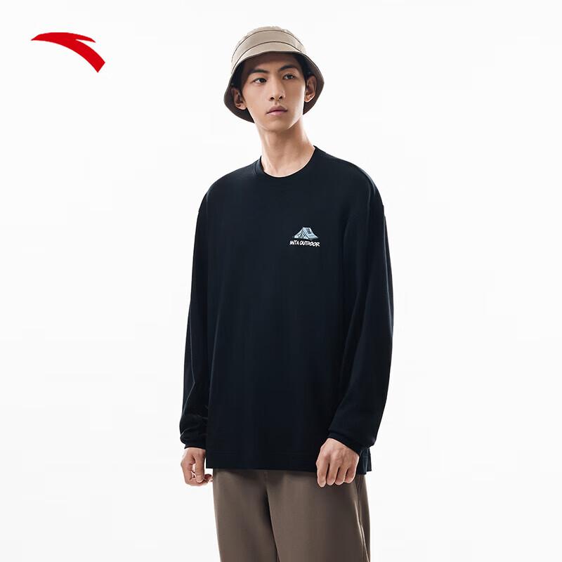 ANTA Men s Earth Shell Quick-Dry Long Sleeve T-Shirt L