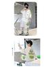 2025 Boys' Trendy Summer Short Sleeve Set - Stylish and Lightweight for Mid-to-Big Kids