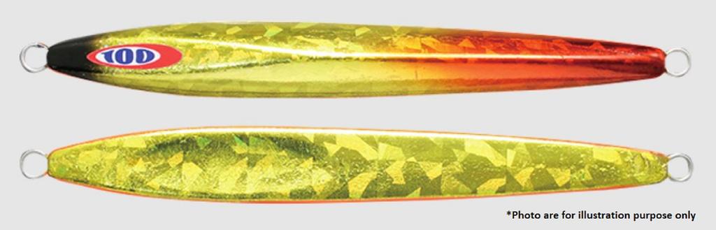 Jackall Metall Jig Sardellen-Typ 2 Slow Slide 80 Gramm Oreo (0165)