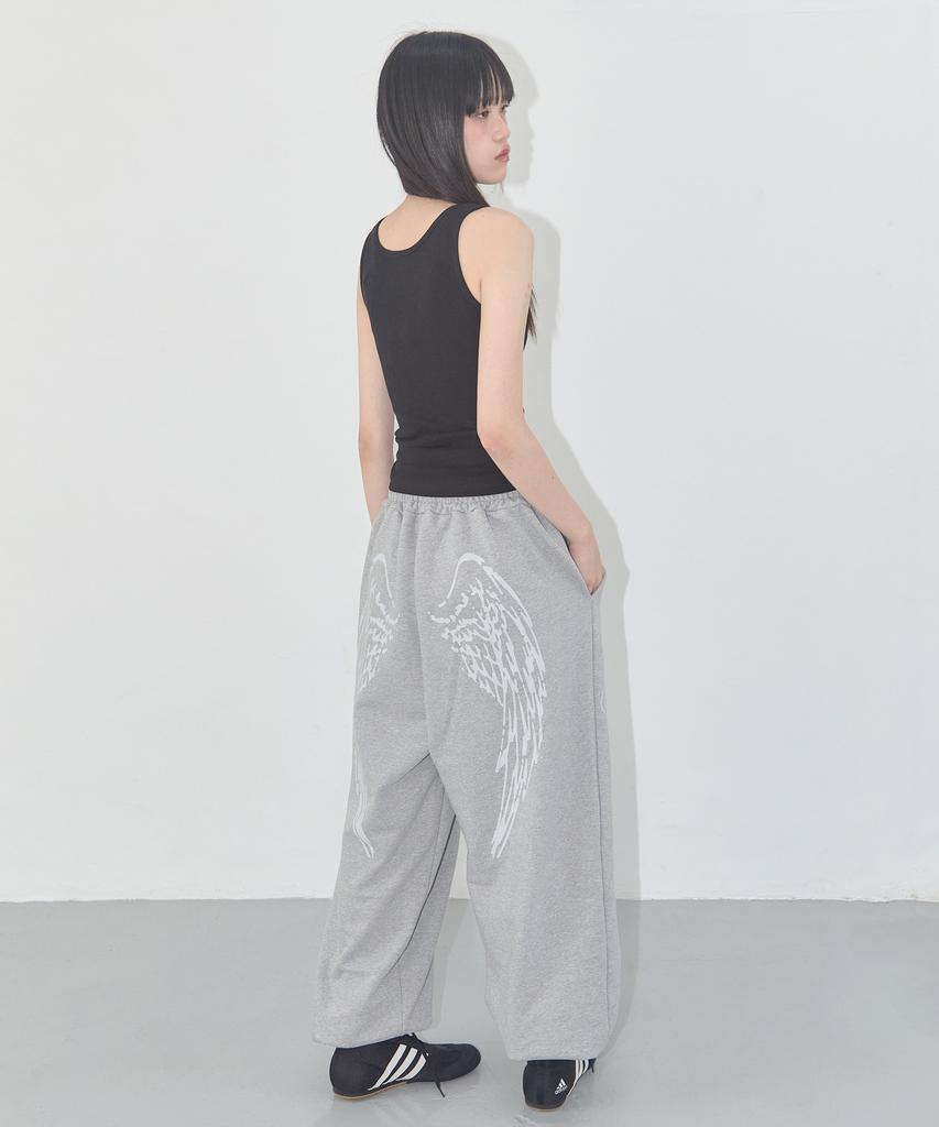 FANCY CLUB Angel Vintage Sweatpants (Melange) F25Qd819