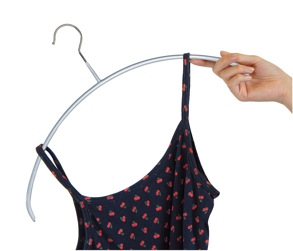 MAWA Body Made in Warranty Non-Slip Hangers, Germany, 30-Piece Set, Silver, 111510, 10-Year