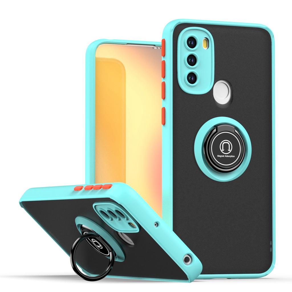 Shockproof Ring Bracket Case For Motorola g31 g41 Cover For Moto G31 G41 Armor Magnetic Ring Stand Cover