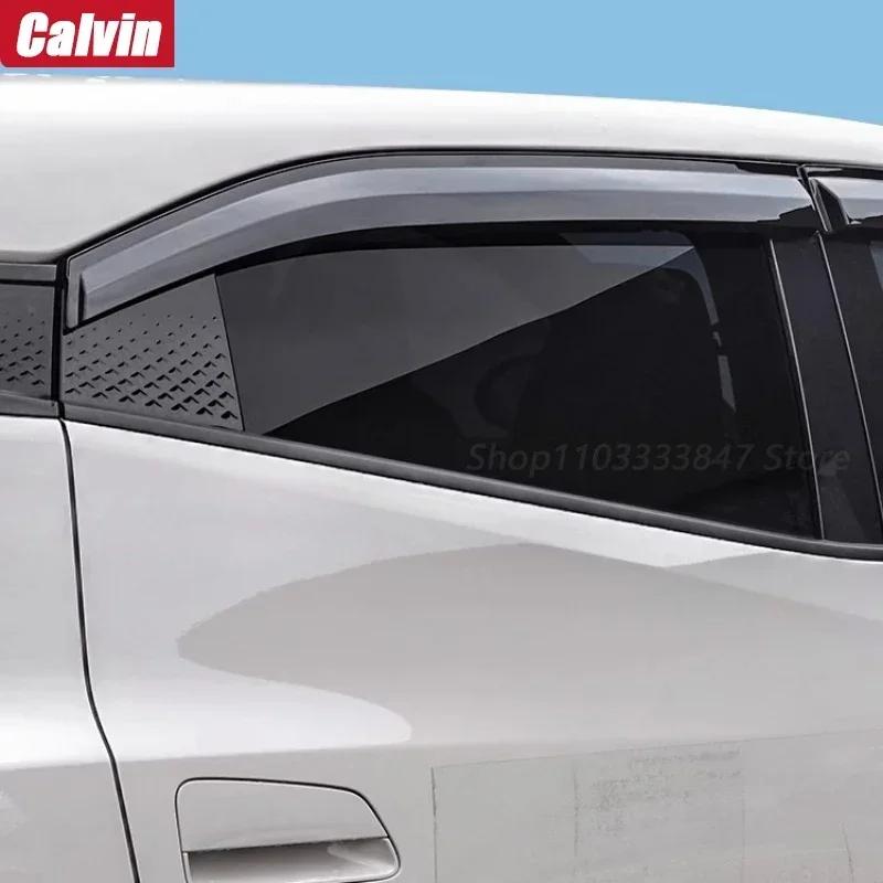 4pcs For BYD Seagull 2021 Rain Windshield Special Rain Brow Rain Baffle Glass Shade Modification Supplies Car Accessories
