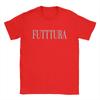 Singer Tini Stoessel Futtura Album Logo TShirt Unisex Womens Crewneck Pure Cotton T Shirts Short Sleeve Tees 6XL Clothing