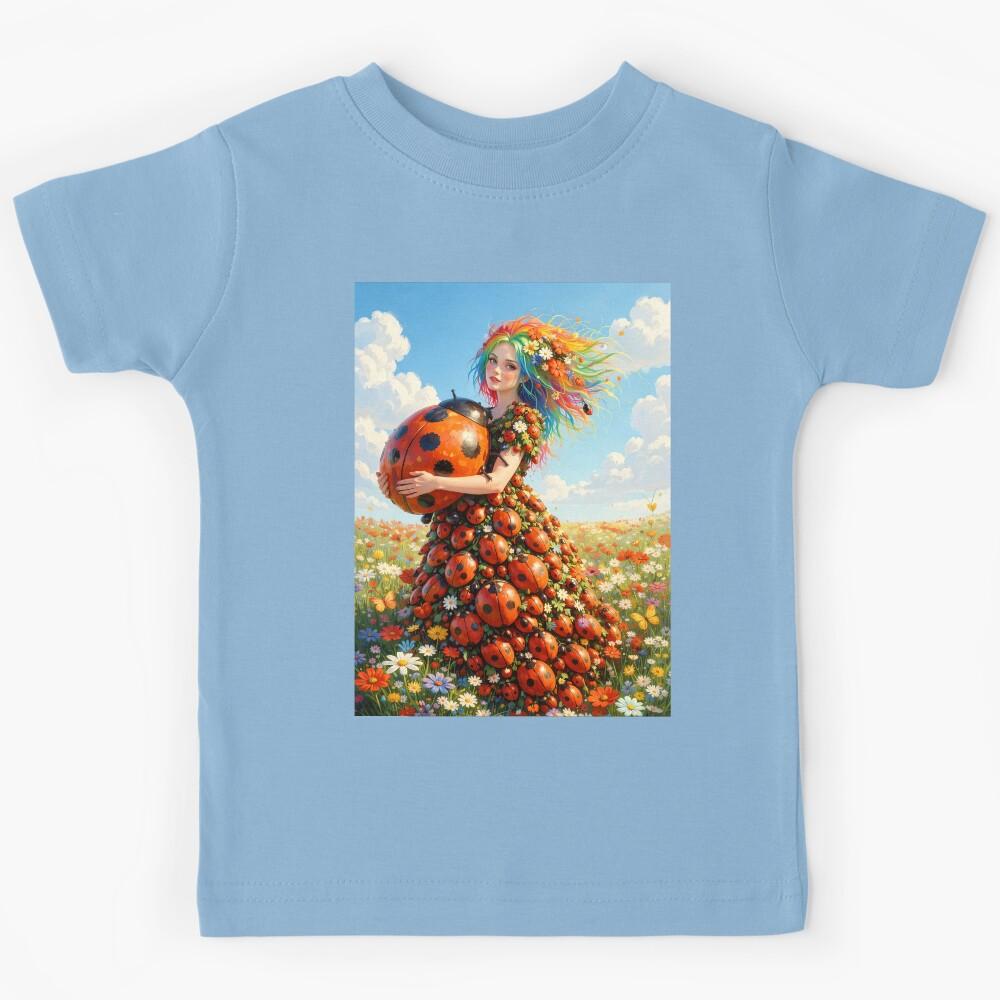 Lover of Giant Ladybugs Kids T-Shirt 170