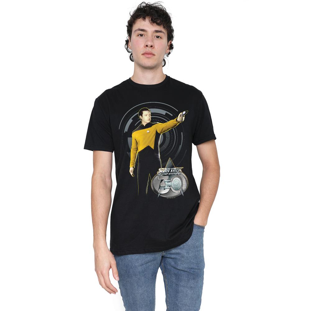 STAR TREK Herren 30 Data T-Shirt