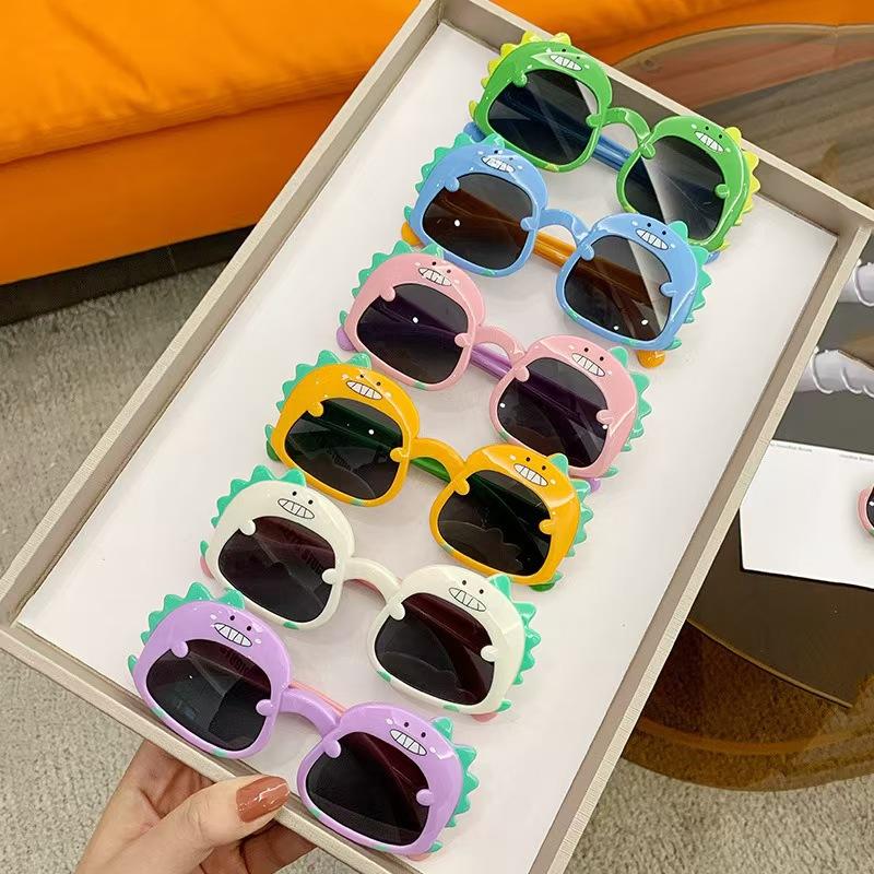 Cool Cute Children'S Sunglasses Novelty Creative Animal Sun Glasses Dinosaur-Shaped Prom Party Eyeglasses For Kids