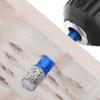 7Pcs Dry Diamond Drills Bit Set Tile Drills Bit Hex Shank For Ceramic Porcelain Marble Granites Stone Glass Brick