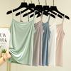 Niche tube top sling vest summer thin inner sleeveless women's clothing large size outer wear thin top women