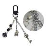 Elegant Beaded Mobile Phone Lanyard Handmade Beaded Keyring Accessory for Women