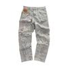 STREETRICH High Waist Slim Fit Comfortable Men's Denim Jeans Artisanal Craftsmanship Loose Style Long Pants Hand-Painted Washed Print
