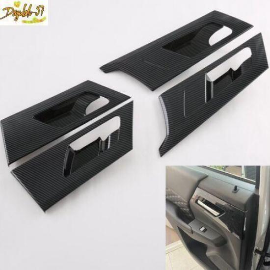 Fit For Outlander + Inner Door Handle Cover Trim Interior Accessory New