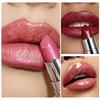 Rossetto Glitterato al Diamante Lunga Tenuta Impermeabile Idratante Altamente Pigmentato Brillantezza Metallica Perlescente Non Si Attacca alla Tazza Labbra