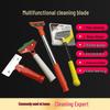 Multi-functional Cleaning Tool: Aluminum Alloy Scraper for Glass, Putty, and Grout Removal