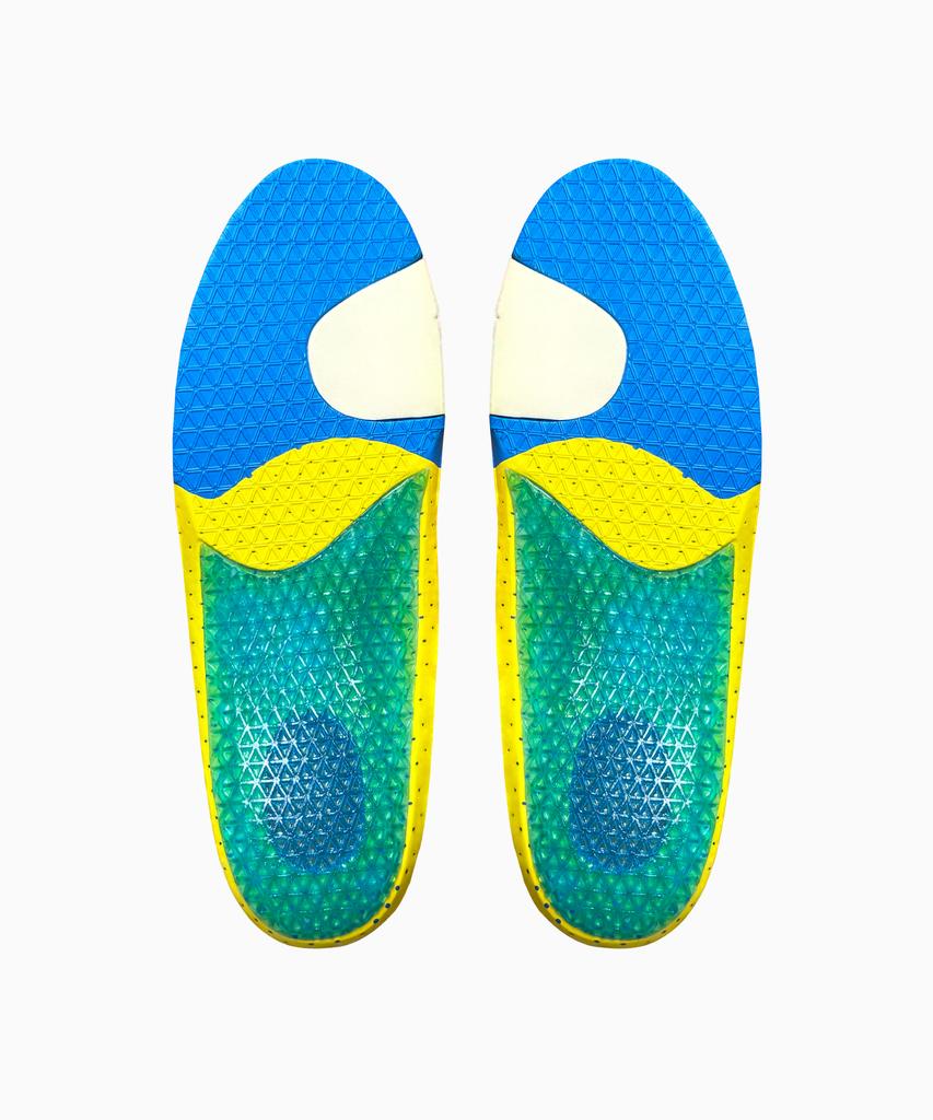Walking Master Honeycomb Insole / Gray