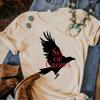 Six of Crows tshirt women streetwear Japanese anime top girl manga clothing