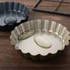 Cake Dessert with Removable Bottom Mini Non-stick Quiche Mould Tart Pan Pie Mold Baking Tool