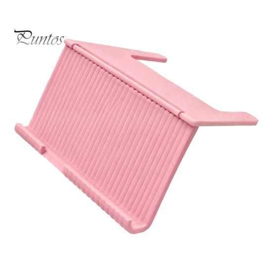 Mahjong Card Storage Rack Holder for Table, Under-Mat Slide-in Stand, 3D Printed Angled Viewing Display American Low Profile