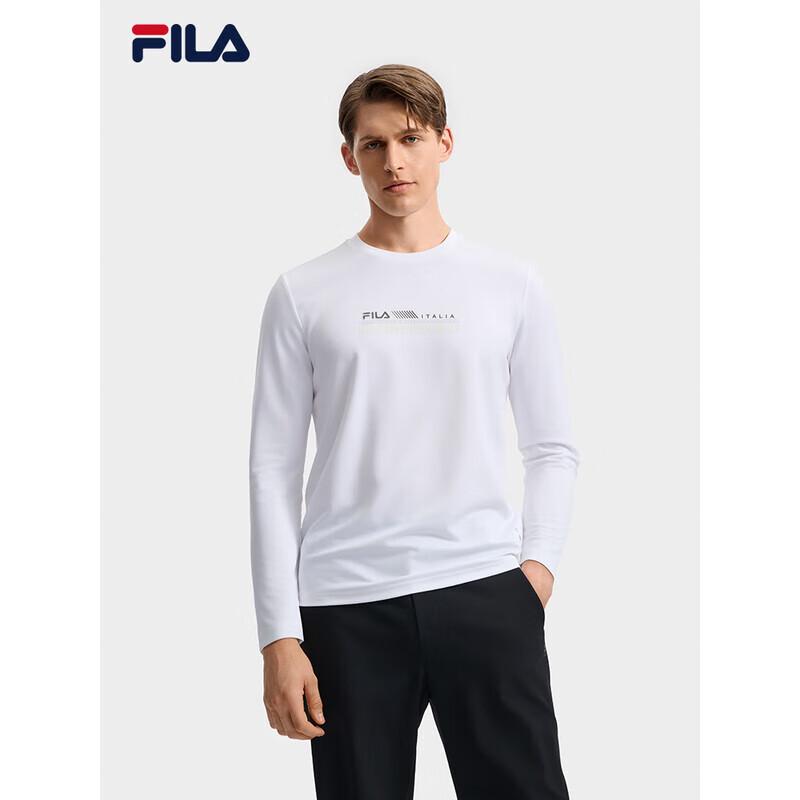 

FILA Men s Knit Long-Sleeve T-Shirt L