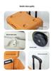 Mountain Guest Portable Insulated Cooler Box for Outdoor Camping, Car, and Trolley Use