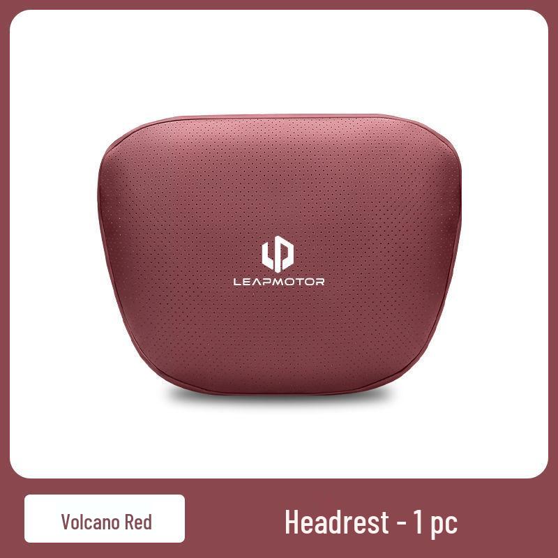 Suporte Lombar para Bancos de Carro Leapmotor T03/C11/C01/C16/C10 - Conforto de Alta Qualidade e Proteção da Cintura Encosto de Cabeça