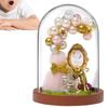 DIY Doll House Simulation Miniature Wooden Model Decoration for Children Girl GiftsMINI001