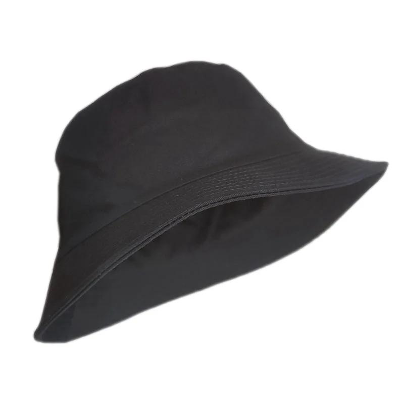 

Big Size 64cm Bucket Hat Enlarged Deepening Men Big Head Double-sided Fisherman Hat Men Large Size Large Tide Hip Hop Sun Hat XXL 63-64CM