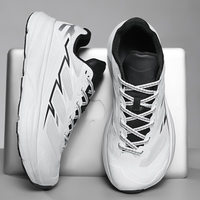 TUINANLE Wide Toe Men Running Sneakers Minimalist Barefoot Shoes Lightweight Breathable Zero Soles Outdoor Man Casual Walking Sport Shoes