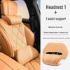 Compatible Neck and Lumbar Support for 26 Nio Models (ES8/ES6/ET5) - Car Headrest Pillow and Backrest Accessories.