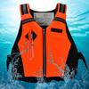 Kayak Natación Adulto   Chaqueta de Flotabilidad Chaleco Salvavidas Correa Reflectante con Silbato (naranja)