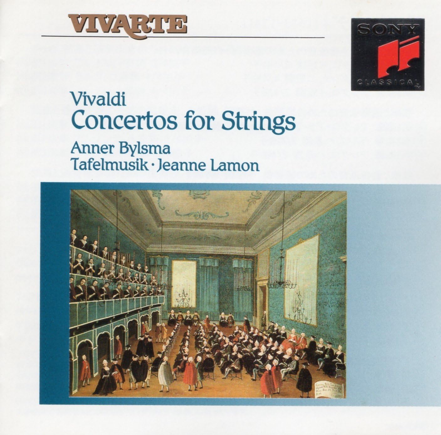 

CD TAFELMUSIK BAROQUE ORCHESTRA - Vivaldi: For Strings SRCR8801 Japan Classical Used