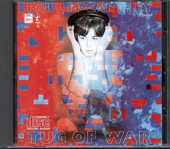 

[USED] Paul McCartney/Paul McCartney Tag of War