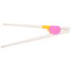 1 Pair Children s Training Chopsticks Flat Rounded Head Reusable Learning Chopstick Helper