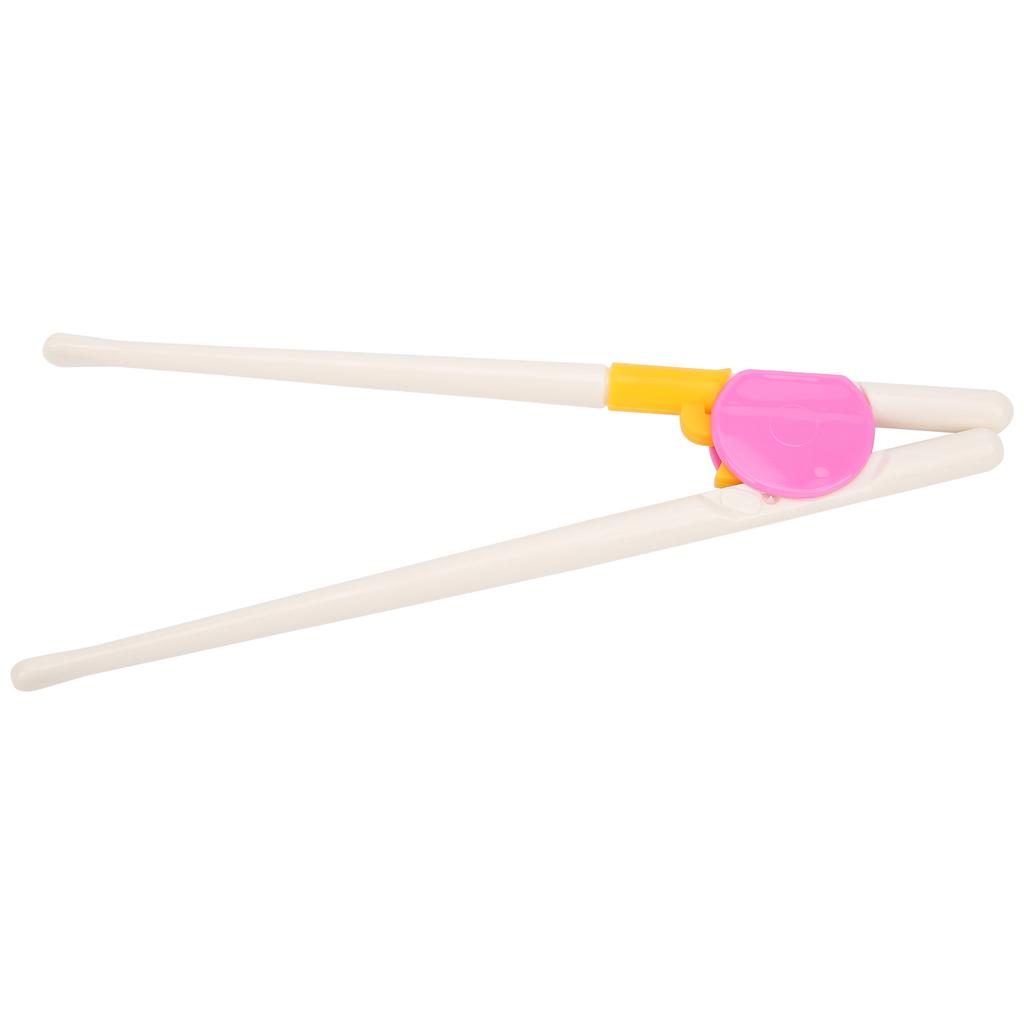 1 Pair Children s Training Chopsticks Flat Rounded Head Reusable Learning Chopstick Helper