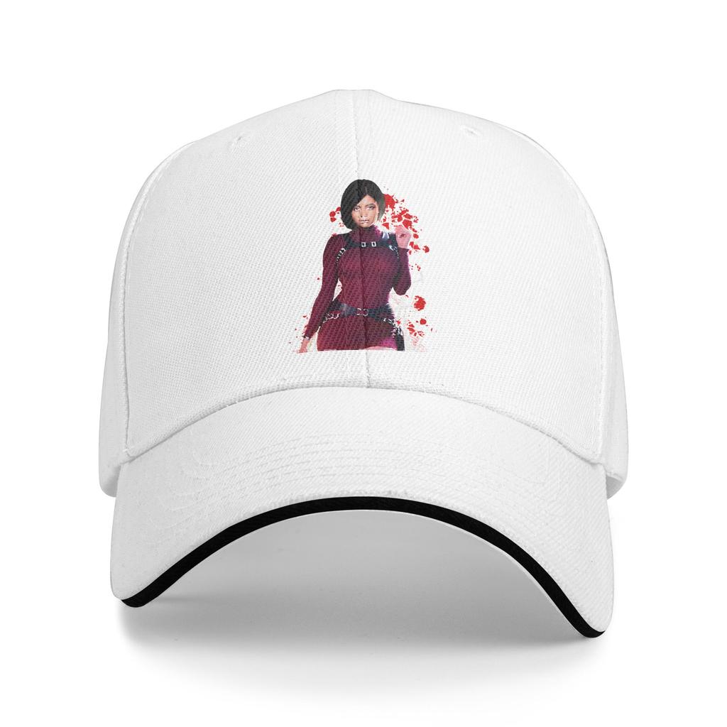 Residents Evils Ada Wong RE4 Sun Baseball Cap  Summer Casual Hip Hop Hats For Unisex-Teens Running Hippie Baseball Caps
