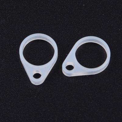 2Pcs Silicone Loops For Bte Hearing Aid Clip Clips Three Size 11 Mm 9 Mm 7 Mm