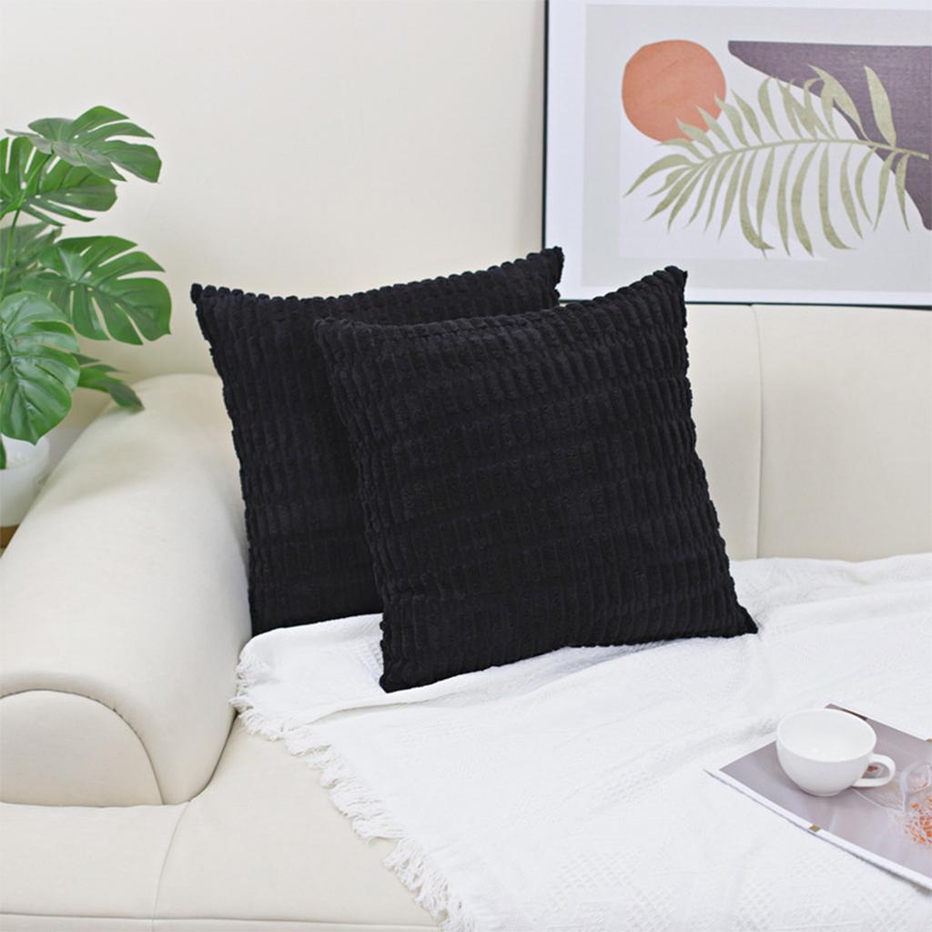 Farbiges böhmisches Kordkissenbezug mit Ohren