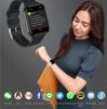Digital Smartwatch Body Temperature Monitor Fitness Sports Watches Bluetooth Ip68 Waterproof Smart Watch For Android Phones