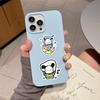 60pcs Suitcase Stickers Waterproof Stickers Scooter Computer Tablet Cartoon Decoration