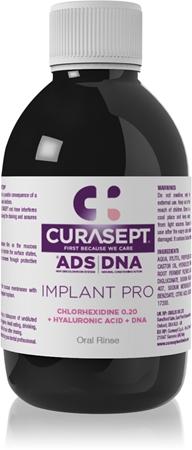 

Curasept Implant Pro Mouthwash TU прозрачный