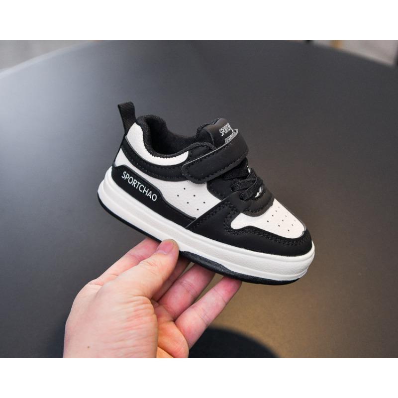 Boys' Walking Shoes Spring/Autumn New Arrivals, Toddler & Infant Sneakers, Girls' White Shoes, Children's Low-Top Casual Sneakers.